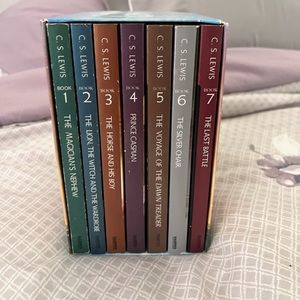 Complete Narnia Book Series